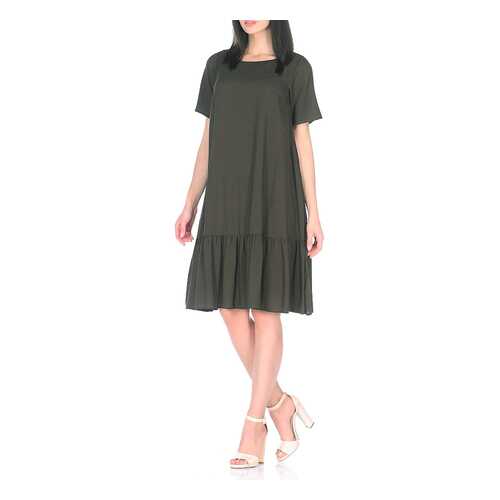 Платье женское Alina Assi 11-503-010 зеленое XL в H&M