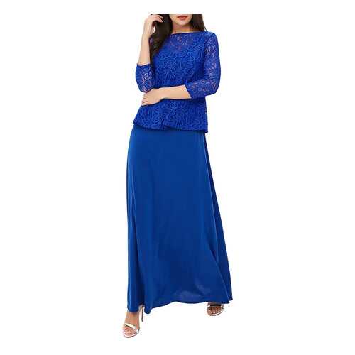 Платье женское Alina Assi MP002XW13WBP синее M в H&M
