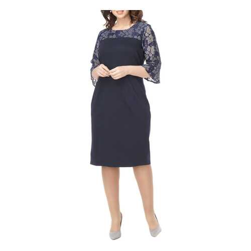 Платье женское Amarti 2-523 синее 52 RU в H&M