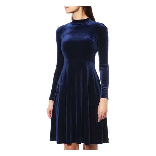 Платье женское Anastasya Barsukova 180300EC синее 48 RU в H&M