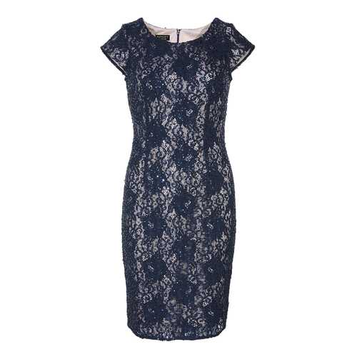 Платье женское Apart 30224 синее 36 DE в H&M