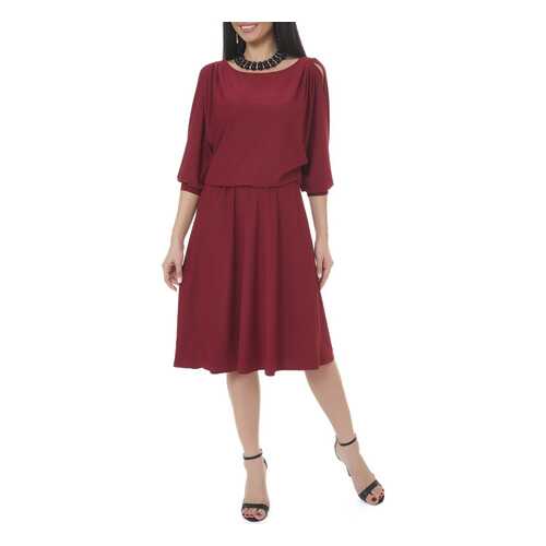 Платье женское Argent ALDT8008 красное 50 RU в H&M