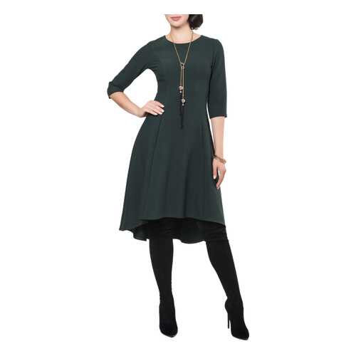 Платье женское Argent AZDS8083 зеленое 46 RU в H&M