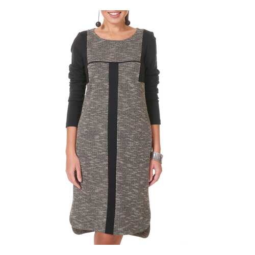 Платье женское Argent AZDT7101 коричневое 52 RU в H&M
