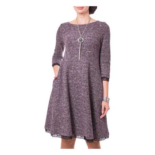 Платье женское Argent AZDT8108 фиолетовое 50 RU в H&M