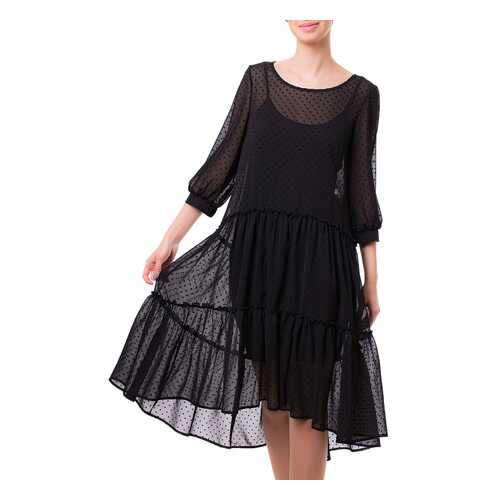 Платье женское Argent VLD900999 черное 50 RU в H&M