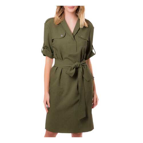 Платье женское Argent VLD905627 зеленое 54 RU в H&M