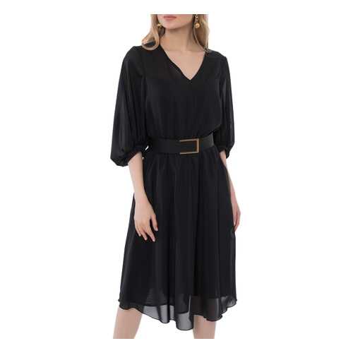 Платье женское Argent VZD914299 черное 54 RU в H&M