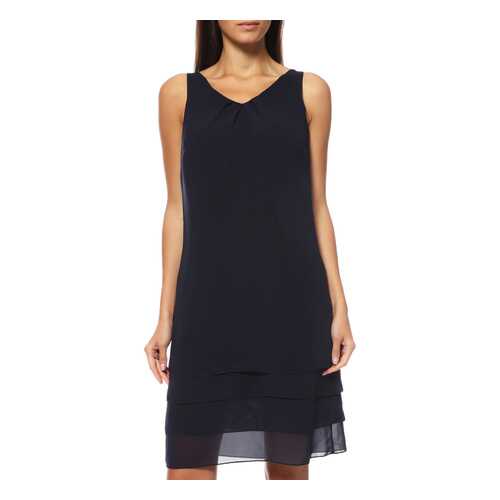 Платье женское COMMA 81.504.82.3135 синее 34 DE в H&M