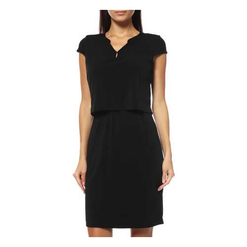 Платье женское COMMA 81.704.82.3903 черное 36 DE в H&M