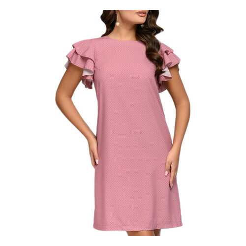 Платье женское D&M by 1001DRESS 0112001-01114PK розовое XS в H&M