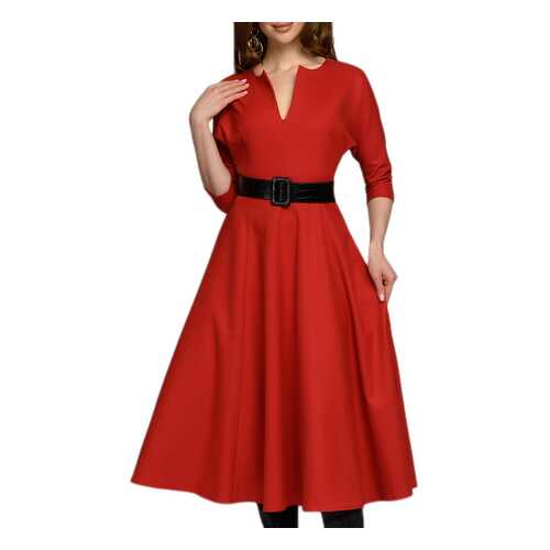 Платье женское D&M by 1001DRESS 0112001-01482RD красное XS в H&M