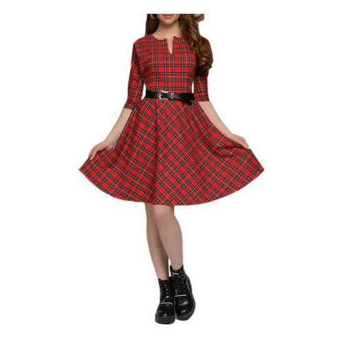 Платье женское D&M by 1001DRESS 0112001-01811RD красное M в H&M