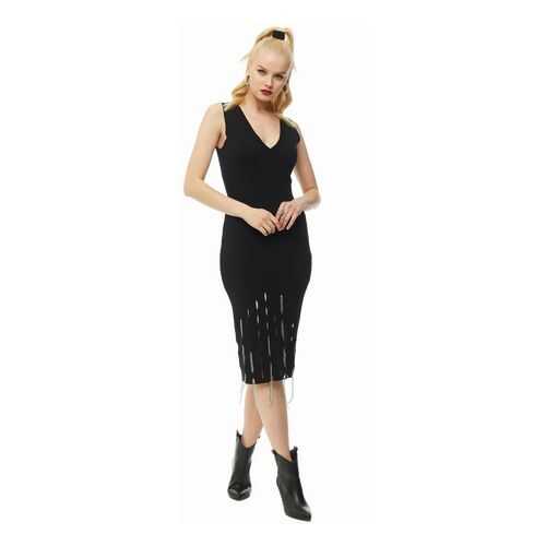 Платье женское Diesel 00S9YE 0BAXI 9XX черное XS в H&M
