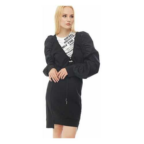 Платье женское DIESEL 00SF5U 0AASF 9XX черное XS в H&M