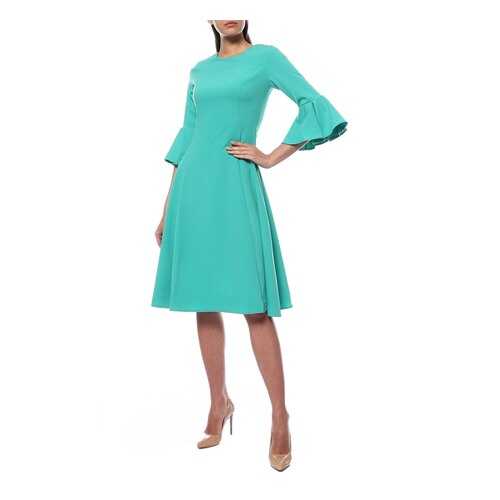Платье женское EMANSIPE 8430151 зеленое 48 RU в H&M