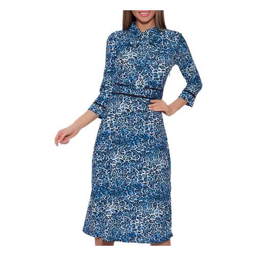 Платье женское EMANSIPE 968270217 синее 52 RU в H&M