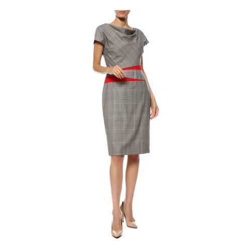 Платье женское ESCADA 5017052 серое 38 DE в H&M