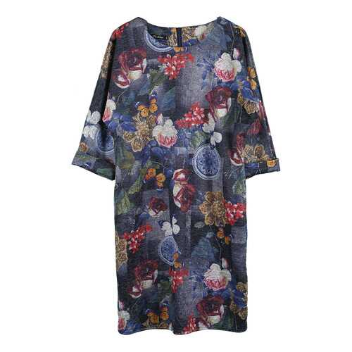 Платье женское Fashion CD-1215-5N синее 58 EU в H&M