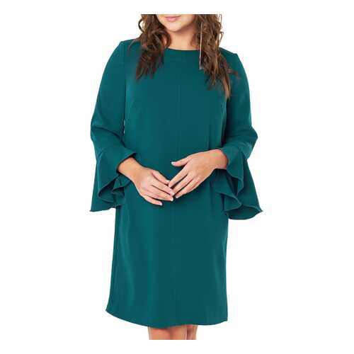 Платье женское Fly 2-132-15 зеленое 50 RU в H&M