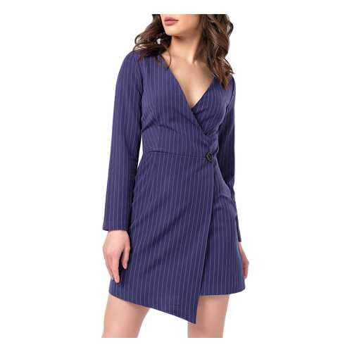 Платье женское Fly 8100-08 синее 48 RU в H&M