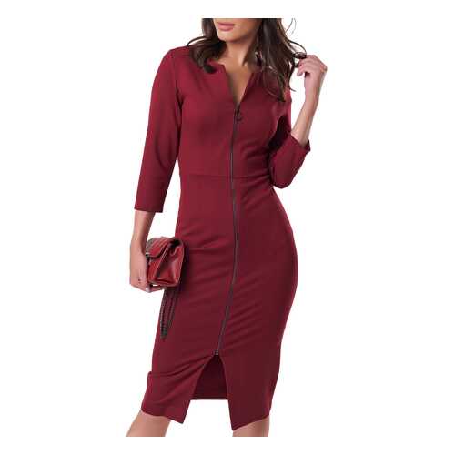Платье женское Fly 8109-05 красное 42 RU в H&M