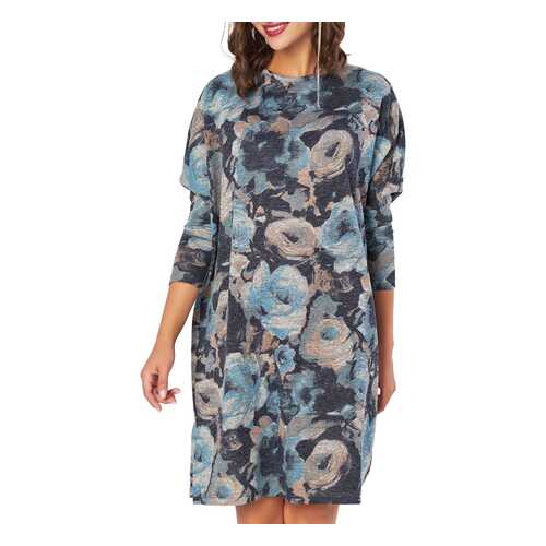 Платье женское Fly 816.1-08 синее 42 RU в H&M