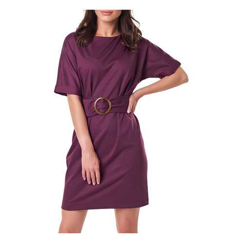 Платье женское Fly 899-12 фиолетовое 48 RU в H&M