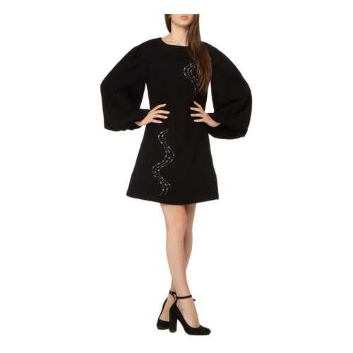 Платье женское FORLIFE 1048035 черное 48 RU в H&M