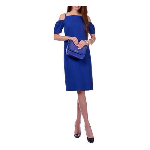 Платье женское FRANCESCA LUCINI F0658-6 синее 46 RU в H&M