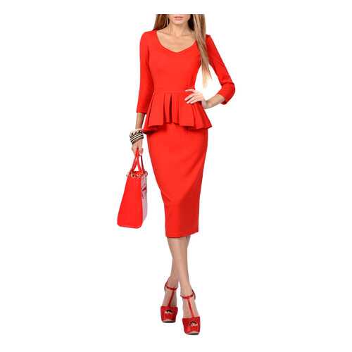 Платье женское FRANCESCA LUCINI F0722-2 красное 40 RU в H&M