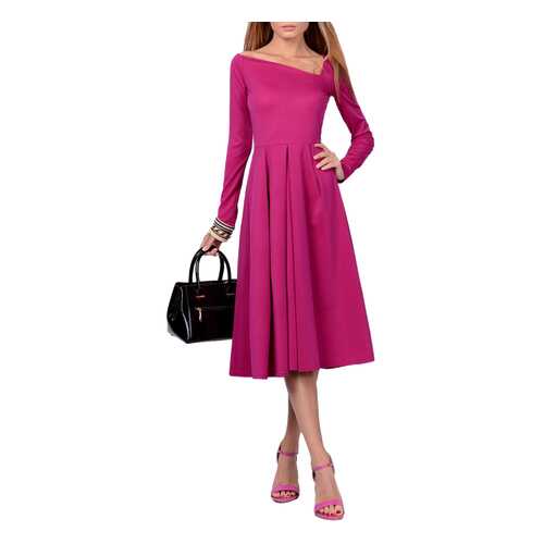 Платье женское FRANCESCA LUCINI F0732-4 фиолетовое 42 RU в H&M