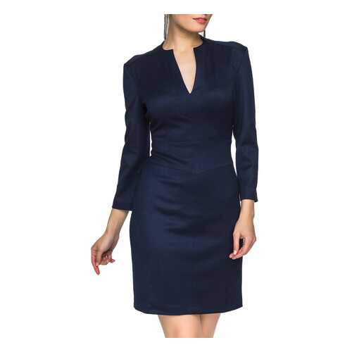 Платье женское Gloss 25348(11) синее 36 RU в H&M