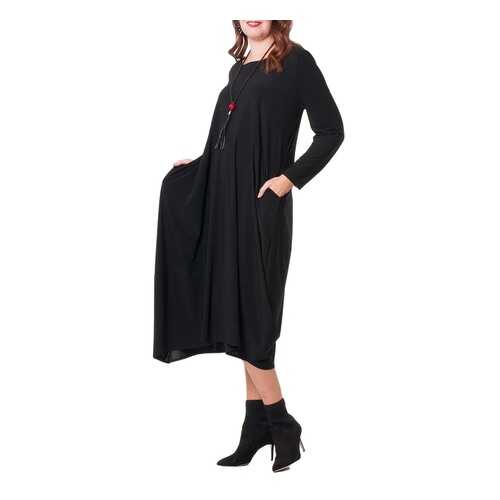 Платье женское GOTSHER AURA 191041 черное 46 EU в H&M