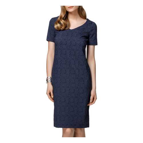 Платье женское Helmidge 6928 синее 12 UK в H&M