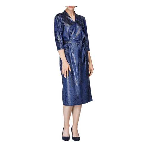 Платье женское Helmidge 7966 синее 16 UK в H&M