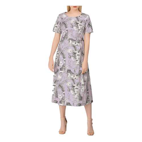 Платье женское Helmidge 8527 фиолетовое 18 в H&M