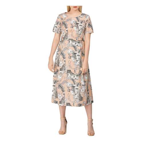 Платье женское Helmidge 8528 бежевое 10 в H&M