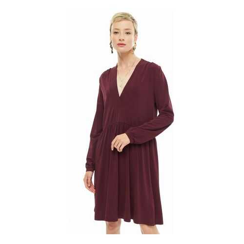 Платье женское ICHI 109665 красное L в H&M