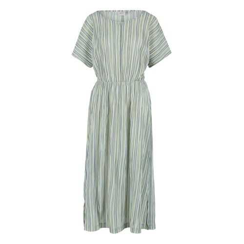 Платье женское ICHI 11143213120 зеленое M в H&M