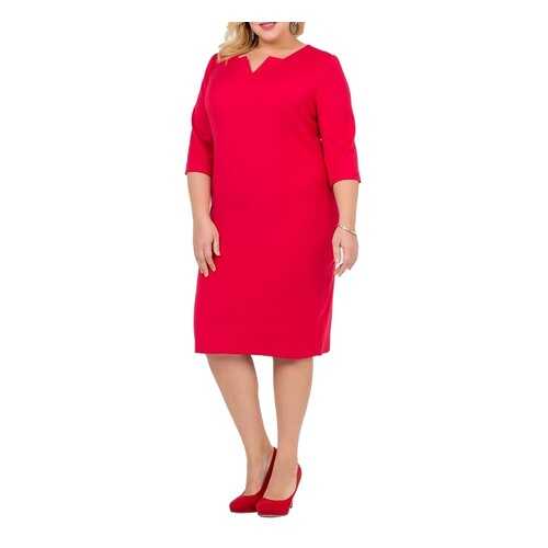 Платье женское Интикома 416073 красное 60 RU в H&M