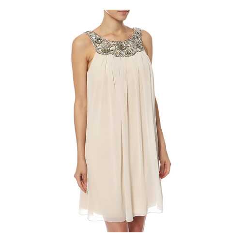 Платье женское JS BOUTIQUE 5259725 бежевое 8 US в H&M