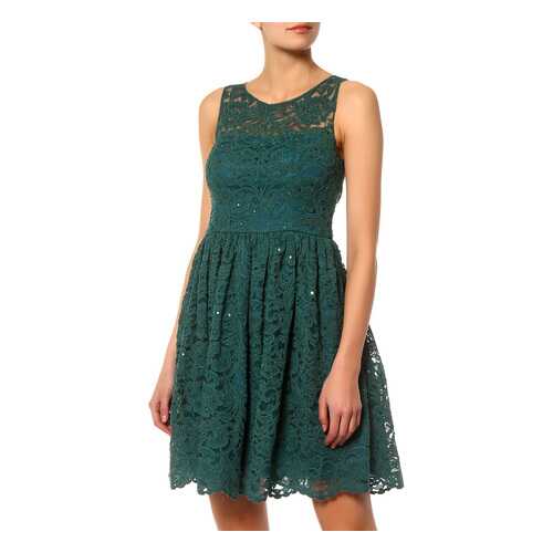 Платье женское JS BOUTIQUE 5263683 зеленое 8 US в H&M