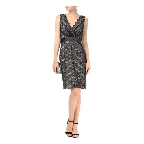 Платье женское JS Collections 4864020 черное 12 US в H&M