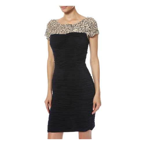 Платье женское JS Collections 5262335 синее 4 US в H&M