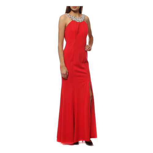 Платье женское JS Collections 5865334 красное 4 US в H&M