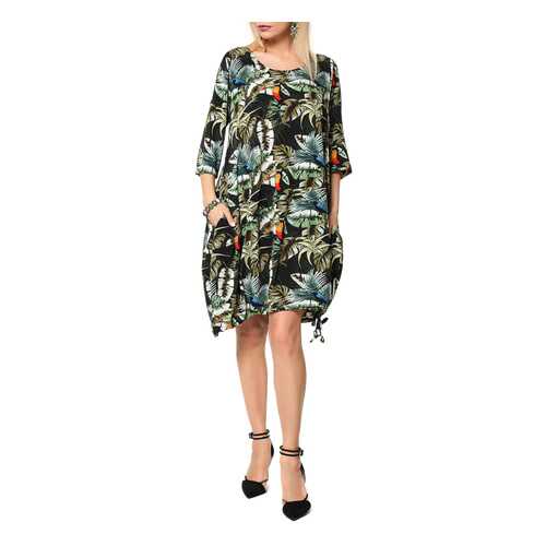 Платье женское KATA BINSKA TERI 190457 зеленое 46 EU в H&M