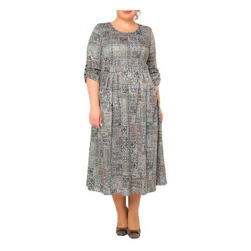 Платье женское KR 1596 зеленое 56 RU в H&M