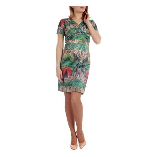 Платье женское Lamiavita ЛА-В106(01) зеленое 48 RU в H&M