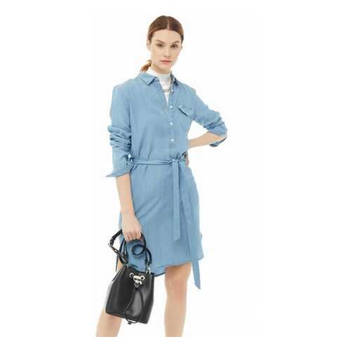 Платье женское Lee L50EIINJ синее XS в H&M